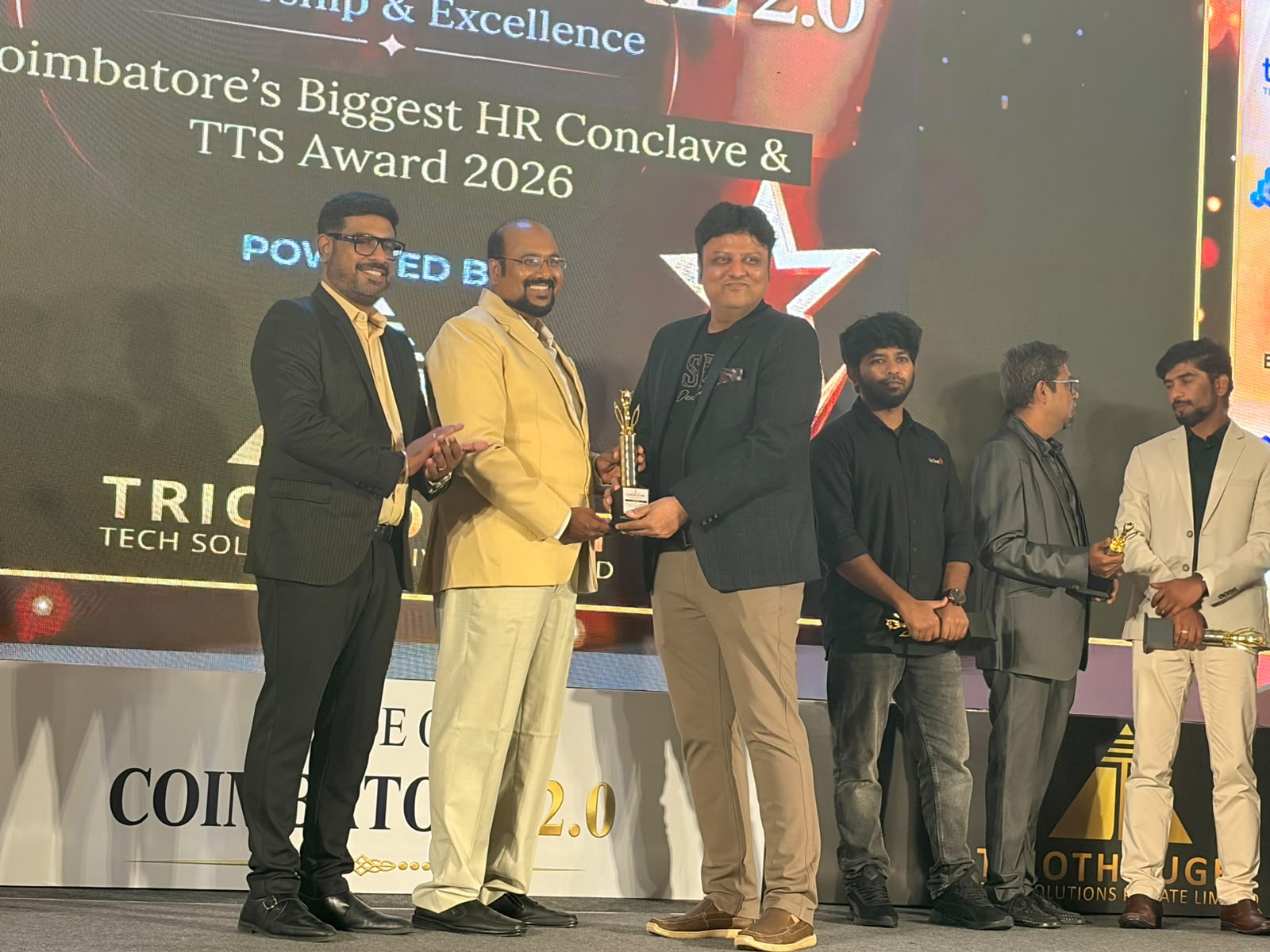 HR Event moment 5