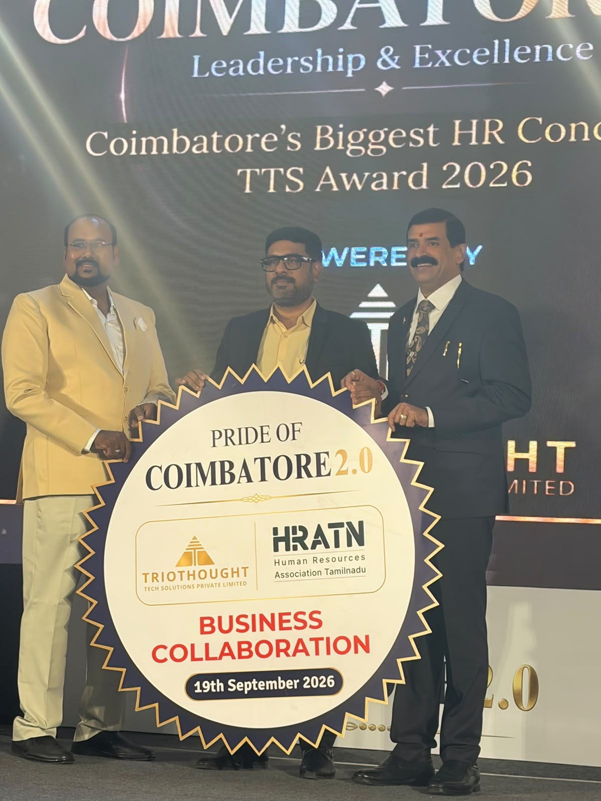 HR Event moment 2